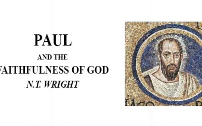 Paul and the Faithfulness of God