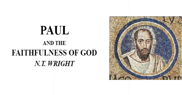 Paul and the Faithfulness of God
